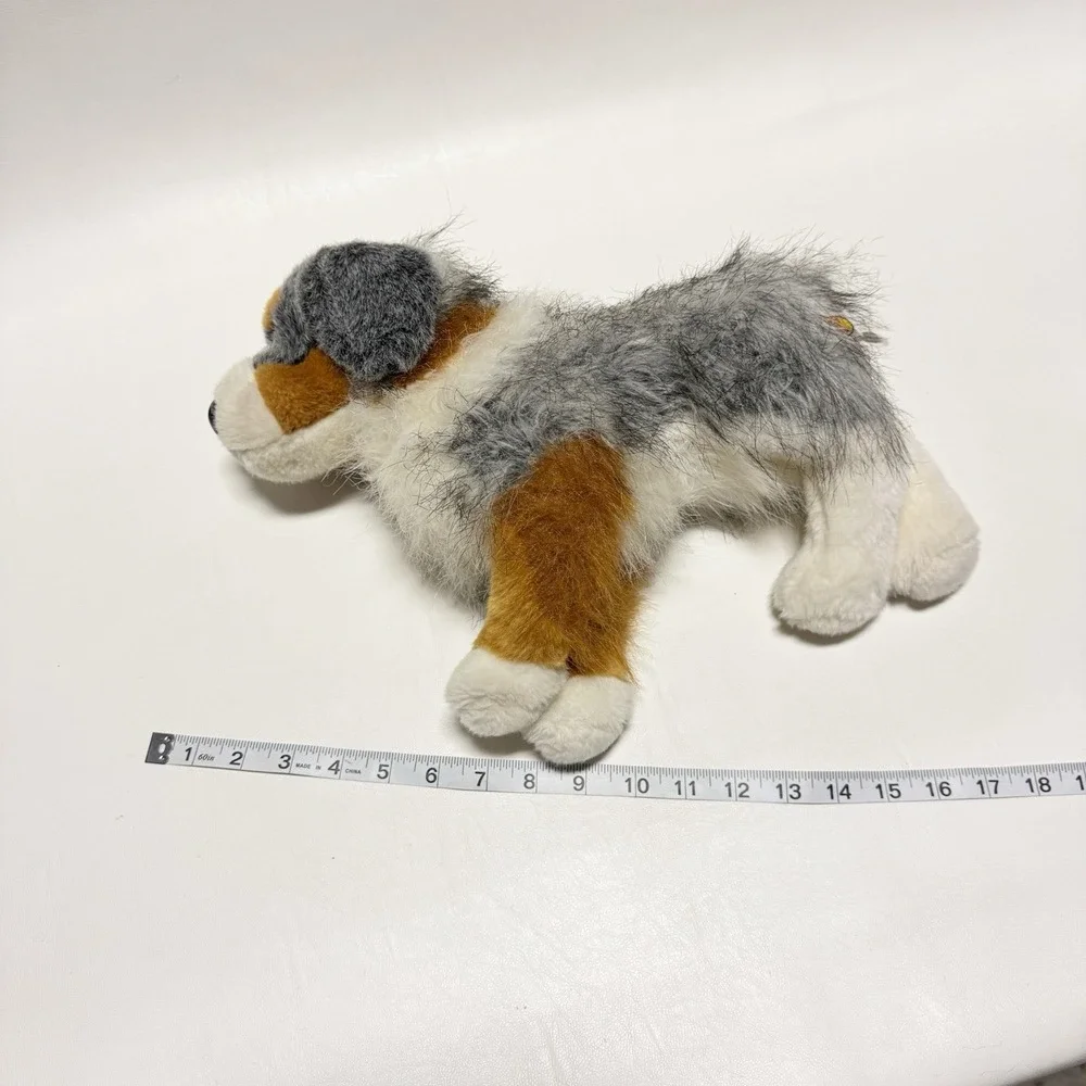 Douglas Australian Shepherd Dog Plush 14 Inch Realistic Puppy 2019 Bass Pro Shop